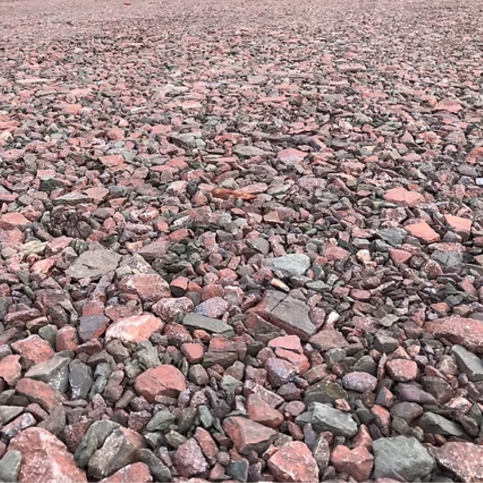 Red Rock Aggregate from Pyne Rock Mining Company